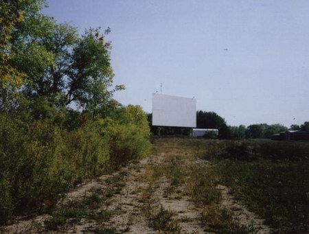 Sky Top Drive-In Theatre - DRIVEWAY AND SCREEN - PHOTO FROM RG